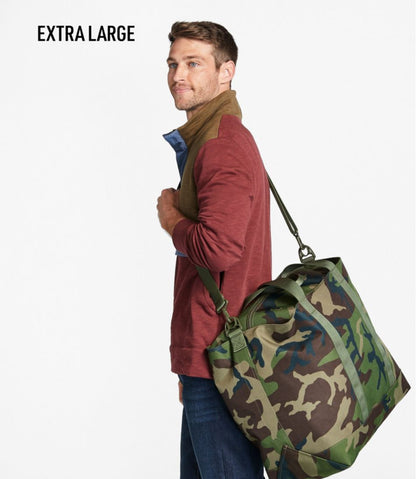 Zip Hunter's Tote Bag With Strap, Camo - L.L.Bean Exclusive