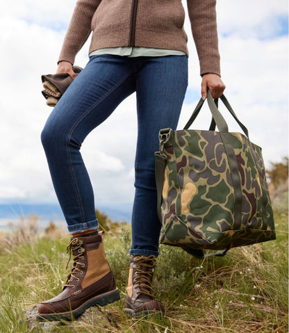 Zip Hunter's Tote Bag With Strap, Camo - L.L.Bean Exclusive