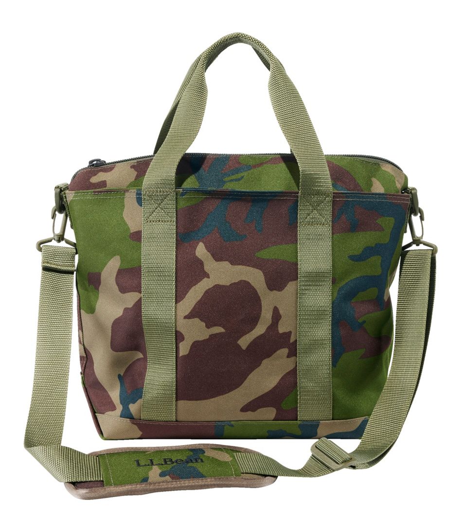 Zip Hunter's Tote Bag With Strap, Camo - L.L.Bean Exclusive