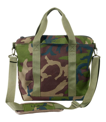 Zip Hunter's Tote Bag With Strap, Camo - L.L.Bean Exclusive