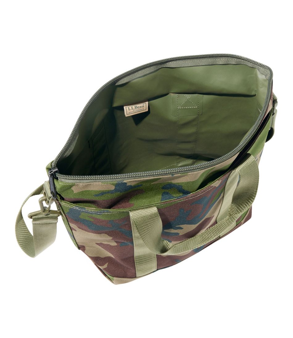 Zip Hunter's Tote Bag With Strap, Camo - L.L.Bean Exclusive