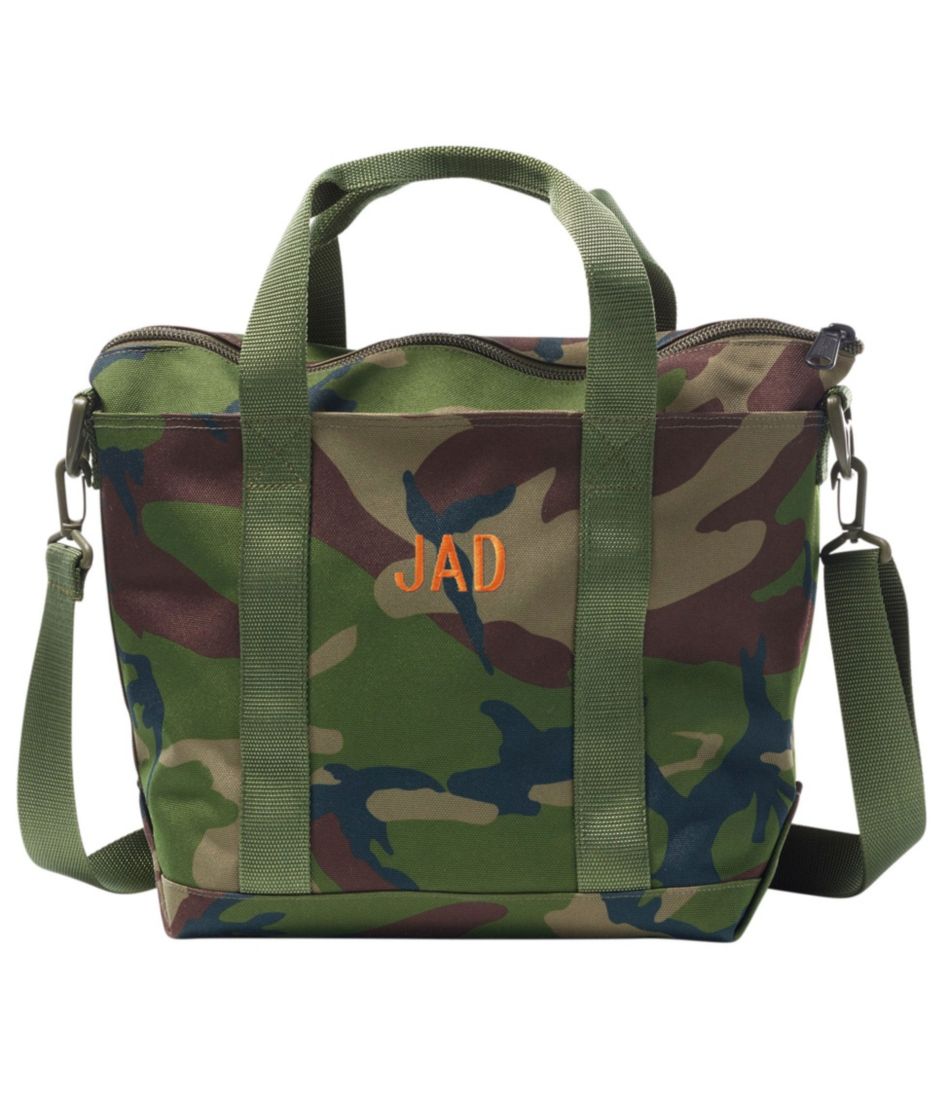 Zip Hunter's Tote Bag With Strap, Camo - L.L.Bean Exclusive