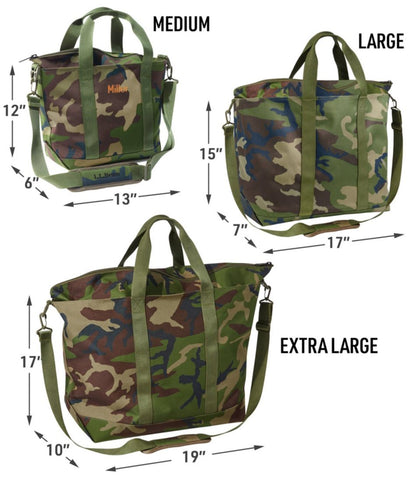 Zip Hunter's Tote Bag With Strap, Camo - L.L.Bean Exclusive