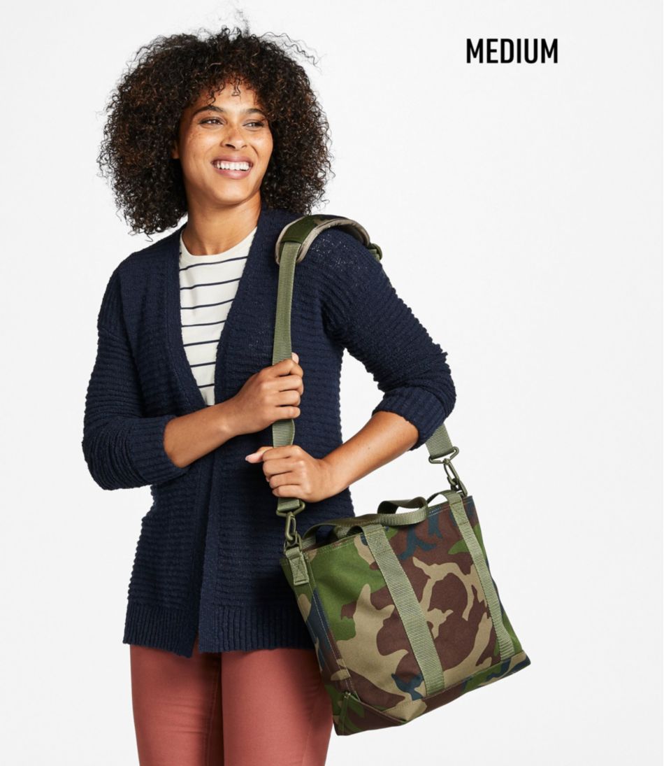 Zip Hunter's Tote Bag With Strap, Camo - L.L.Bean Exclusive