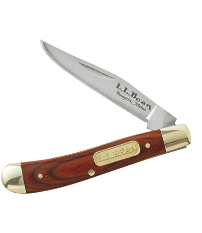 Double L® Pocket Knife, One Blade - L.L.Bean Signature