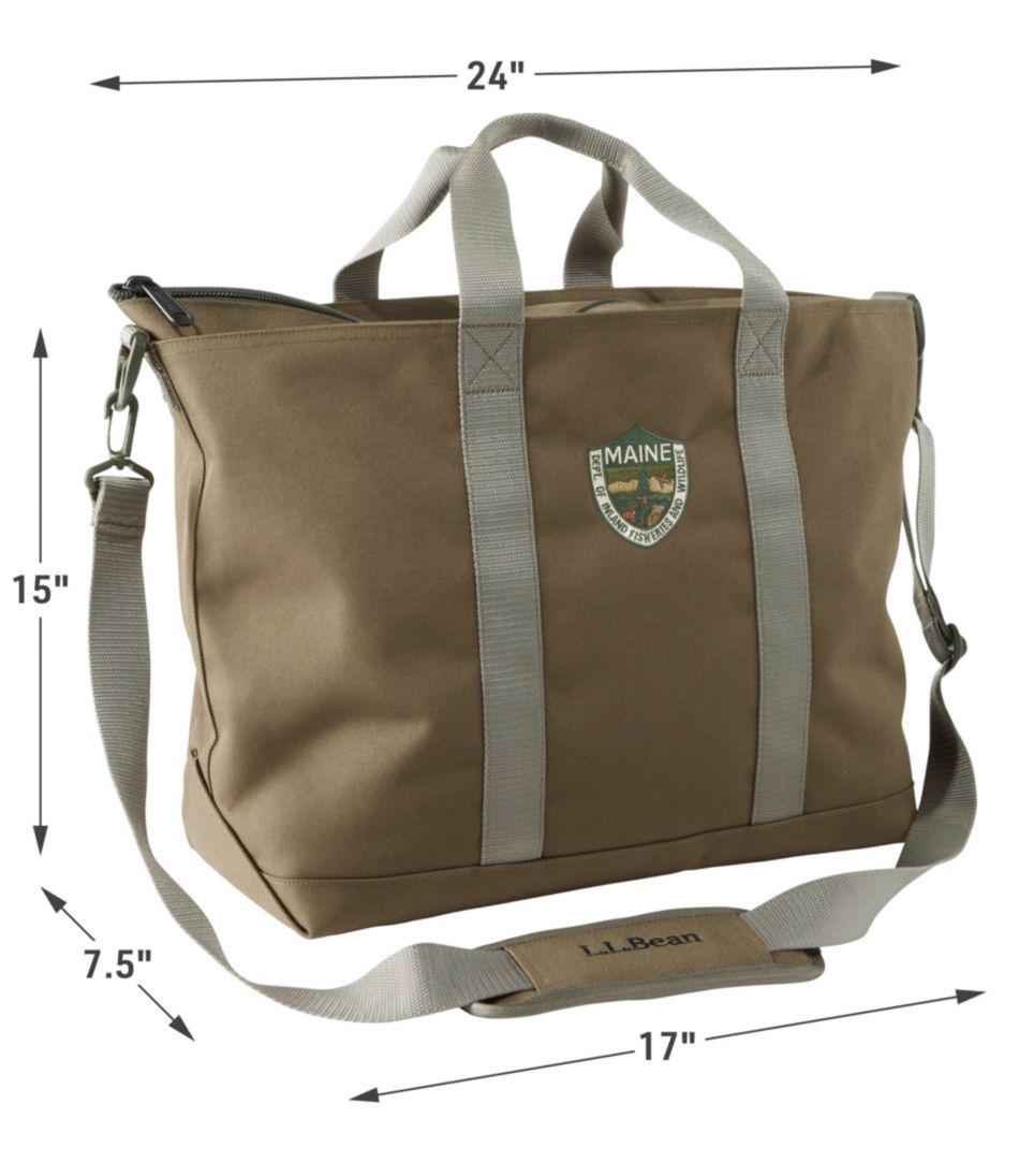 Maine Warden's Tote Bag - L.L.Bean Great Value