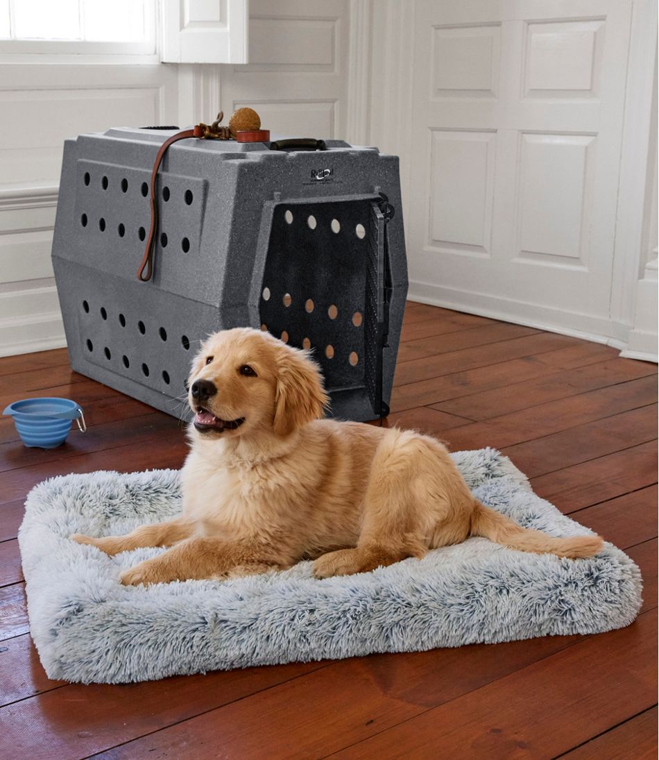 Plush Dog Crate Pad - L.L.Bean Trusted