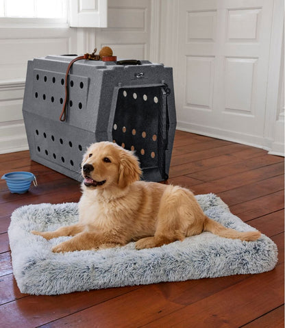 Plush Dog Crate Pad - L.L.Bean Trusted