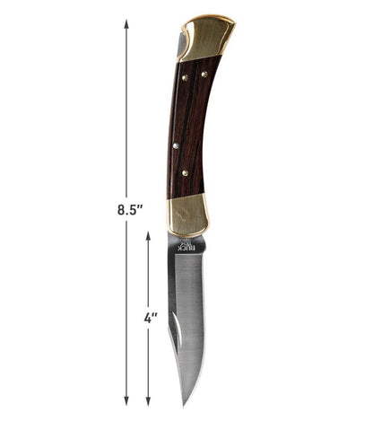 Buck 110 Folding Hunter's Knife - L.L.Bean Top Pick