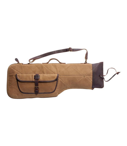 Double L Waxed-Cotton Breakdown Shotgun Case, 28" - L.L.Bean Classic