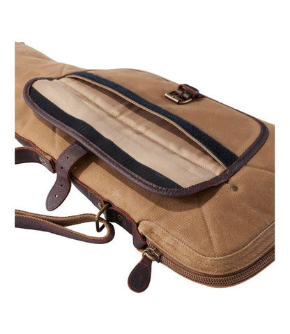 Double L Waxed-Cotton Breakdown Shotgun Case, 28" - L.L.Bean Classic
