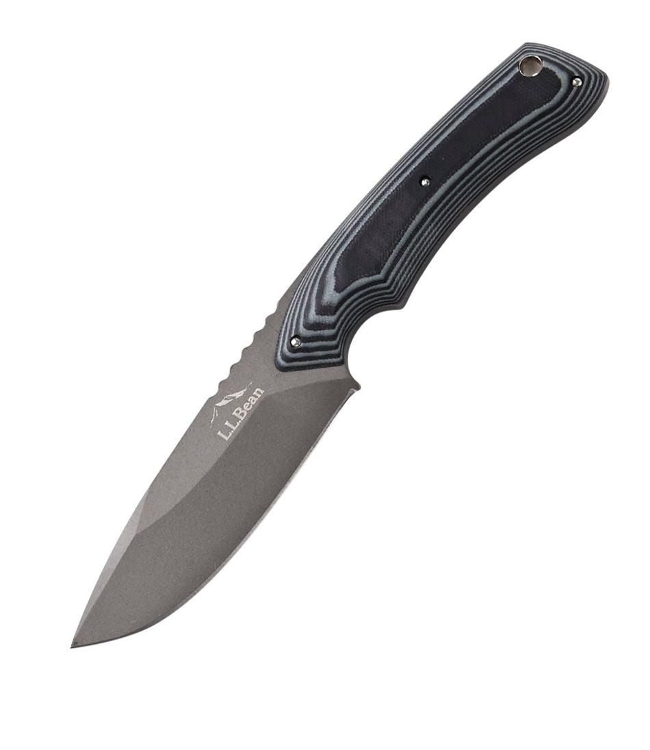 Ridge Runner Fixed-Blade Hunting Knife - L.L.Bean Essential