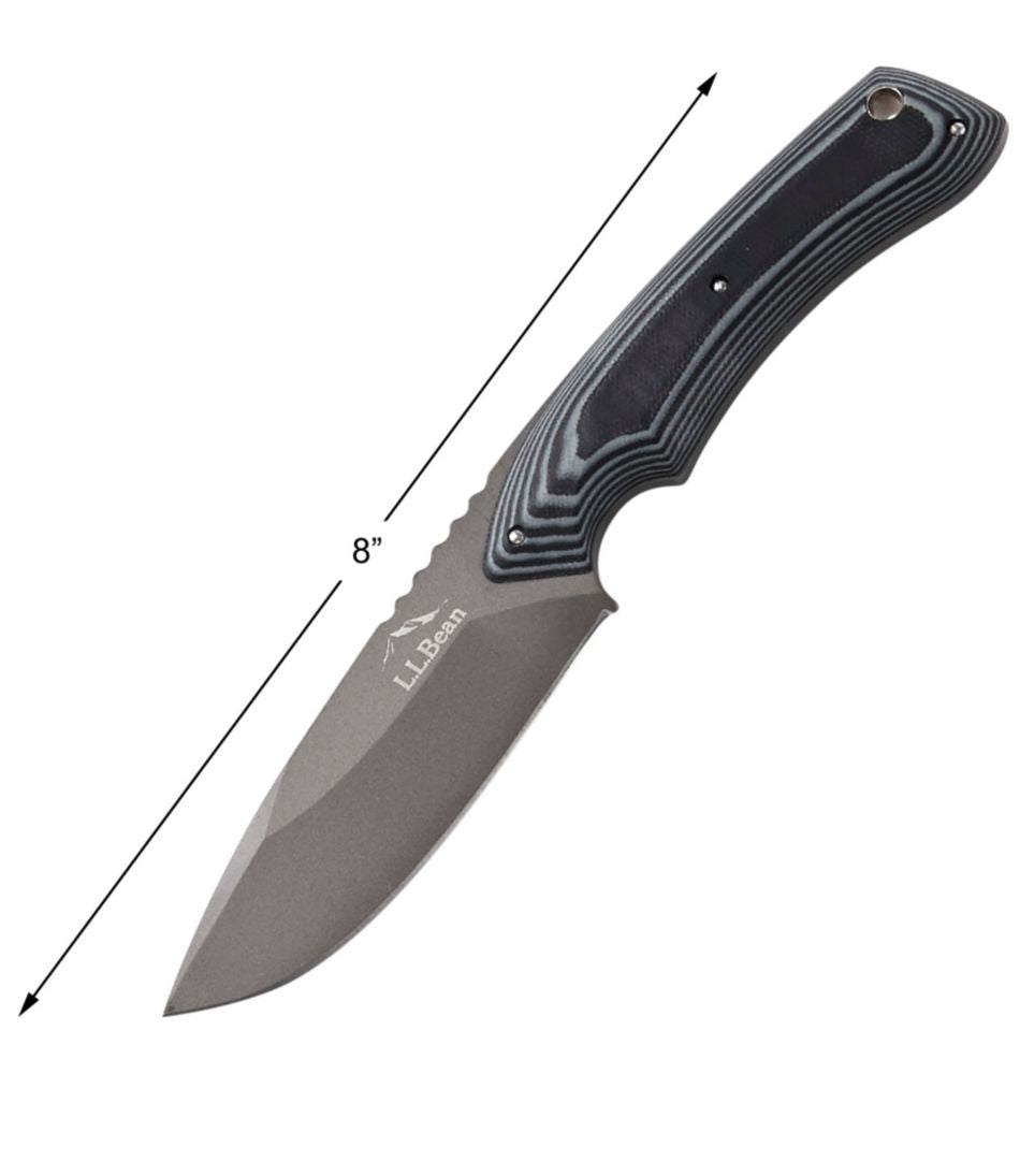 Ridge Runner Fixed-Blade Hunting Knife - L.L.Bean Essential