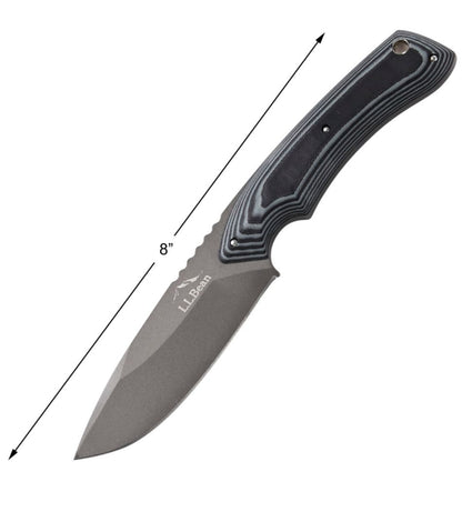 Ridge Runner Fixed-Blade Hunting Knife - L.L.Bean Essential