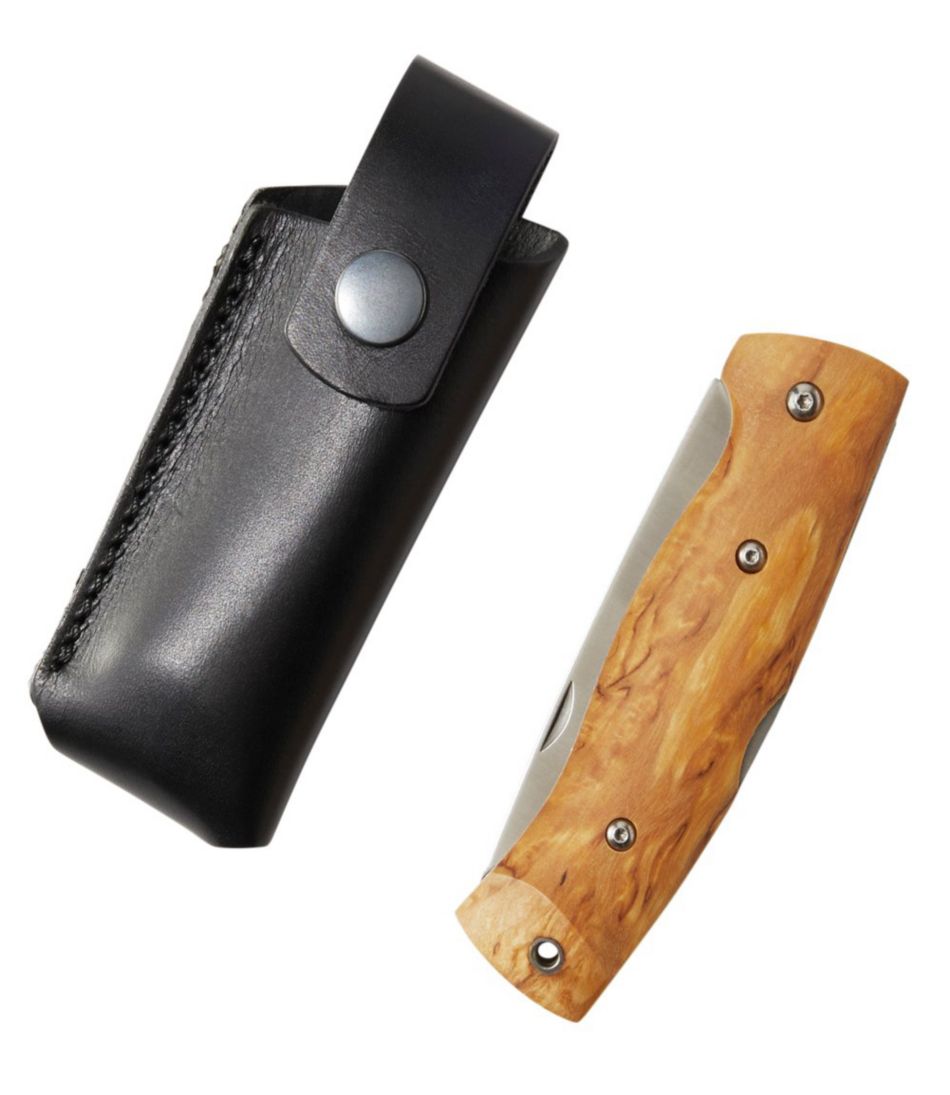 Helle Bleja Folding Knife - L.L.Bean Value