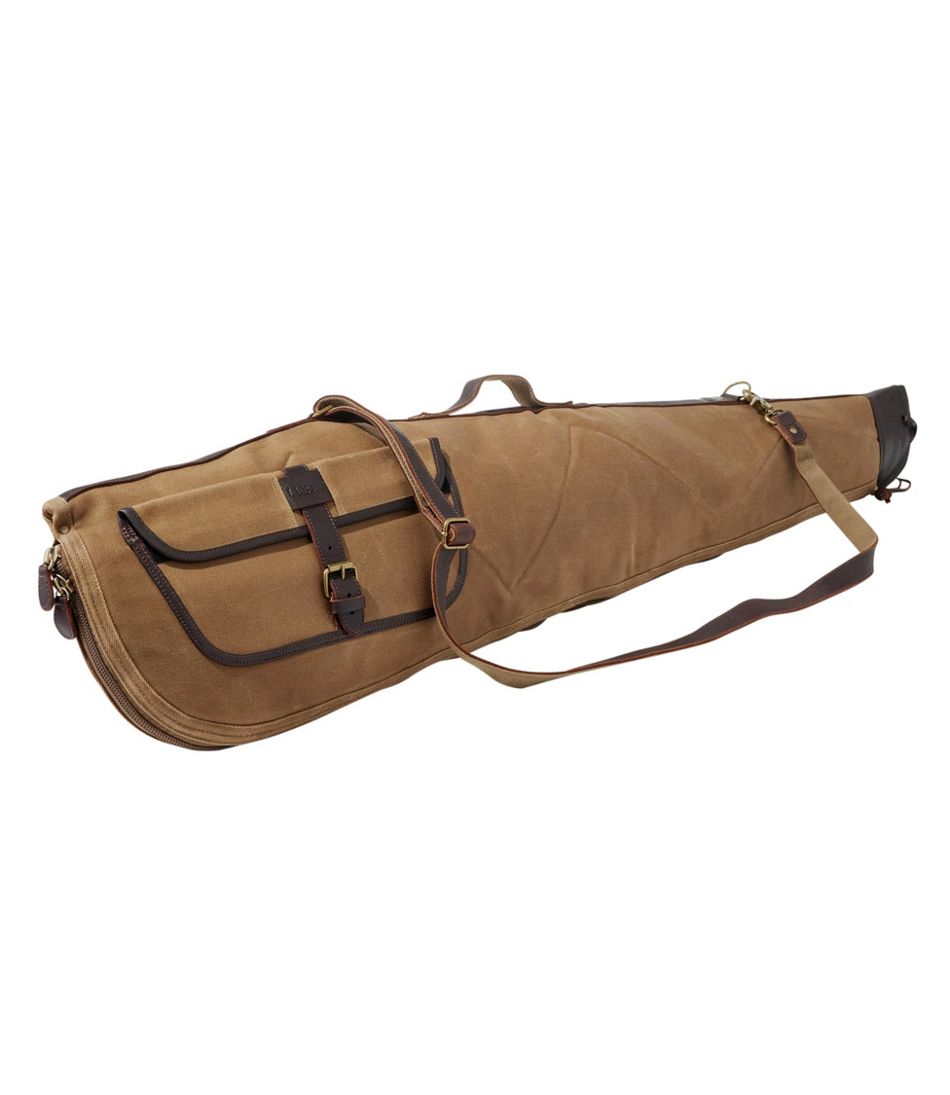 Double L Waxed Cotton Rifle Case - L.L.Bean Featured