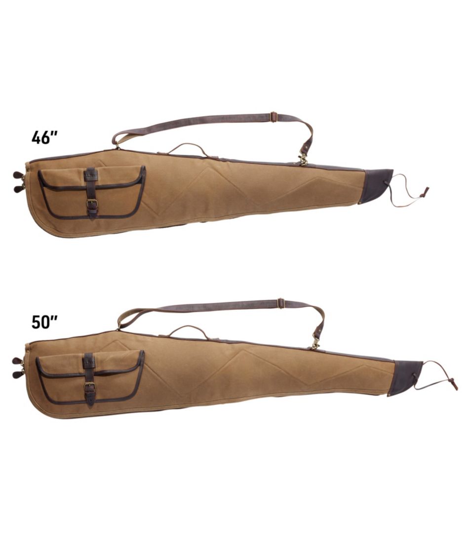 Double L Waxed Cotton Rifle Case - L.L.Bean Featured