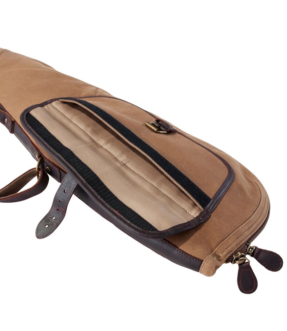 Double L Waxed Cotton Rifle Case - L.L.Bean Featured