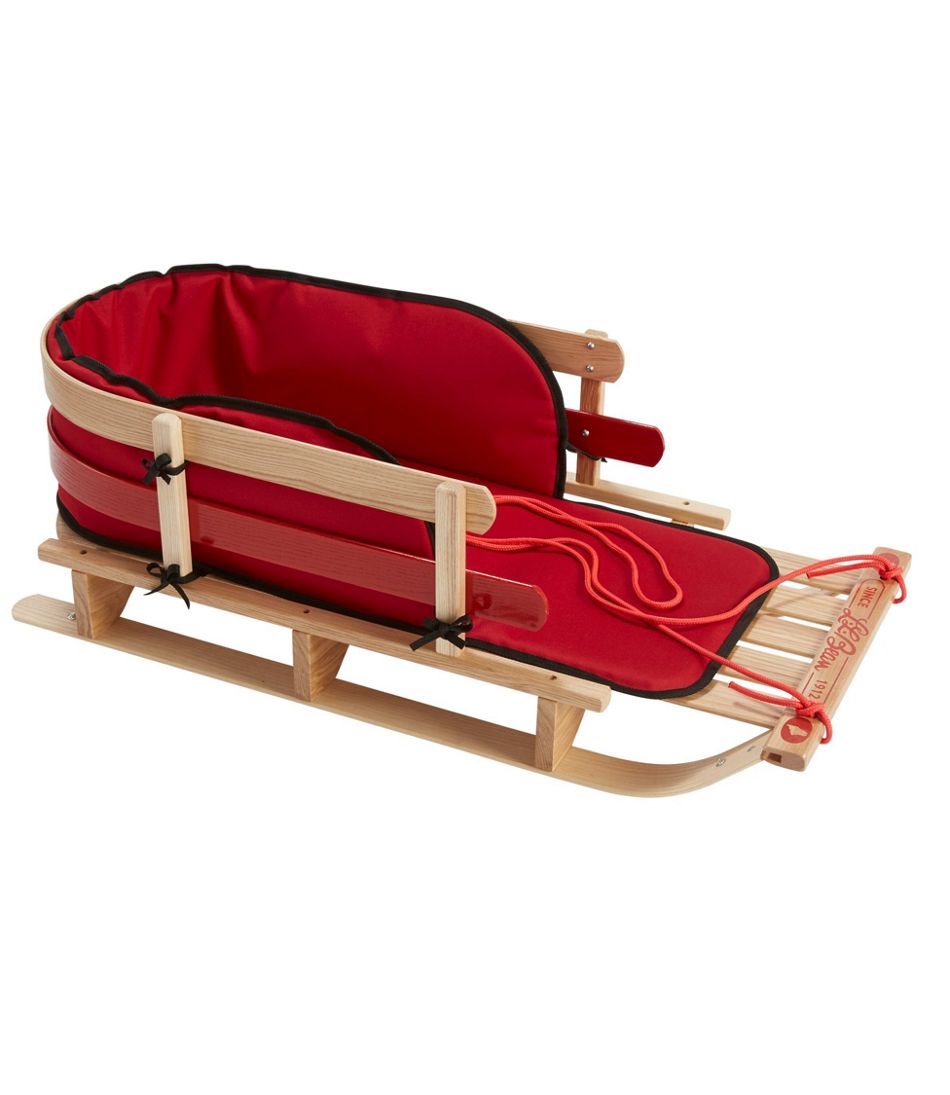 Kids' Pull Sled and Cushion Set - L.L.Bean Recommended