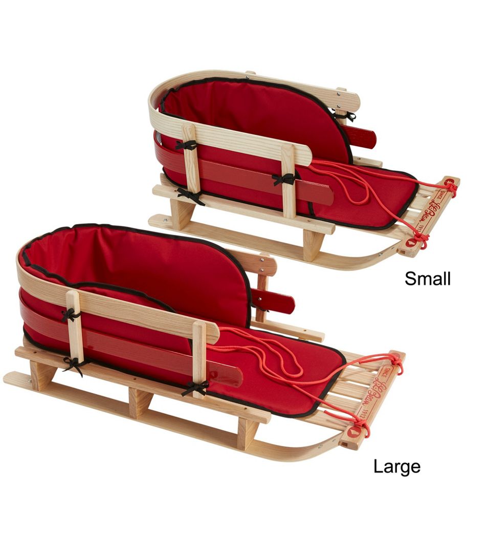 Kids' Pull Sled and Cushion Set - L.L.Bean Recommended