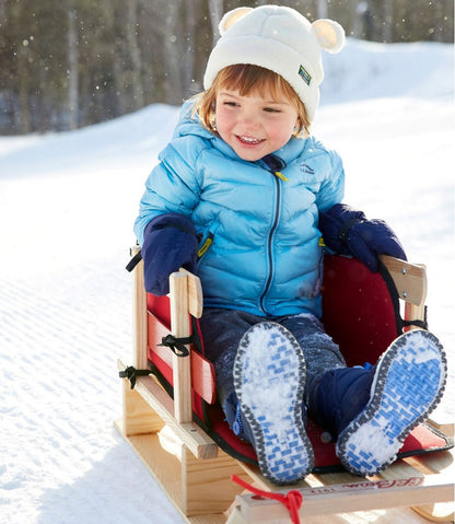 Kids' Pull Sled and Cushion Set - L.L.Bean Recommended