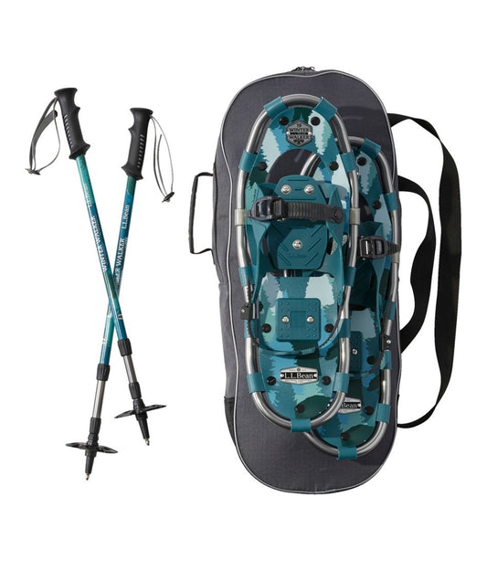 Kids' Winter Walker Snowshoe Package - L.L.Bean Exclusive