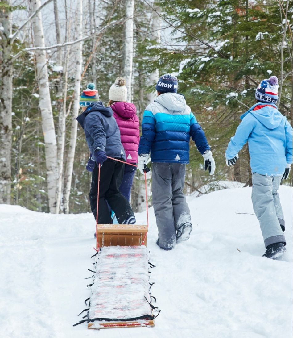 L.L.Bean Toboggan and Cushion Set - L.L.Bean Everyday