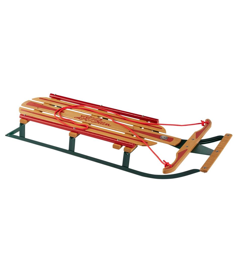 Dash Runnered Sled - L.L.Bean Value