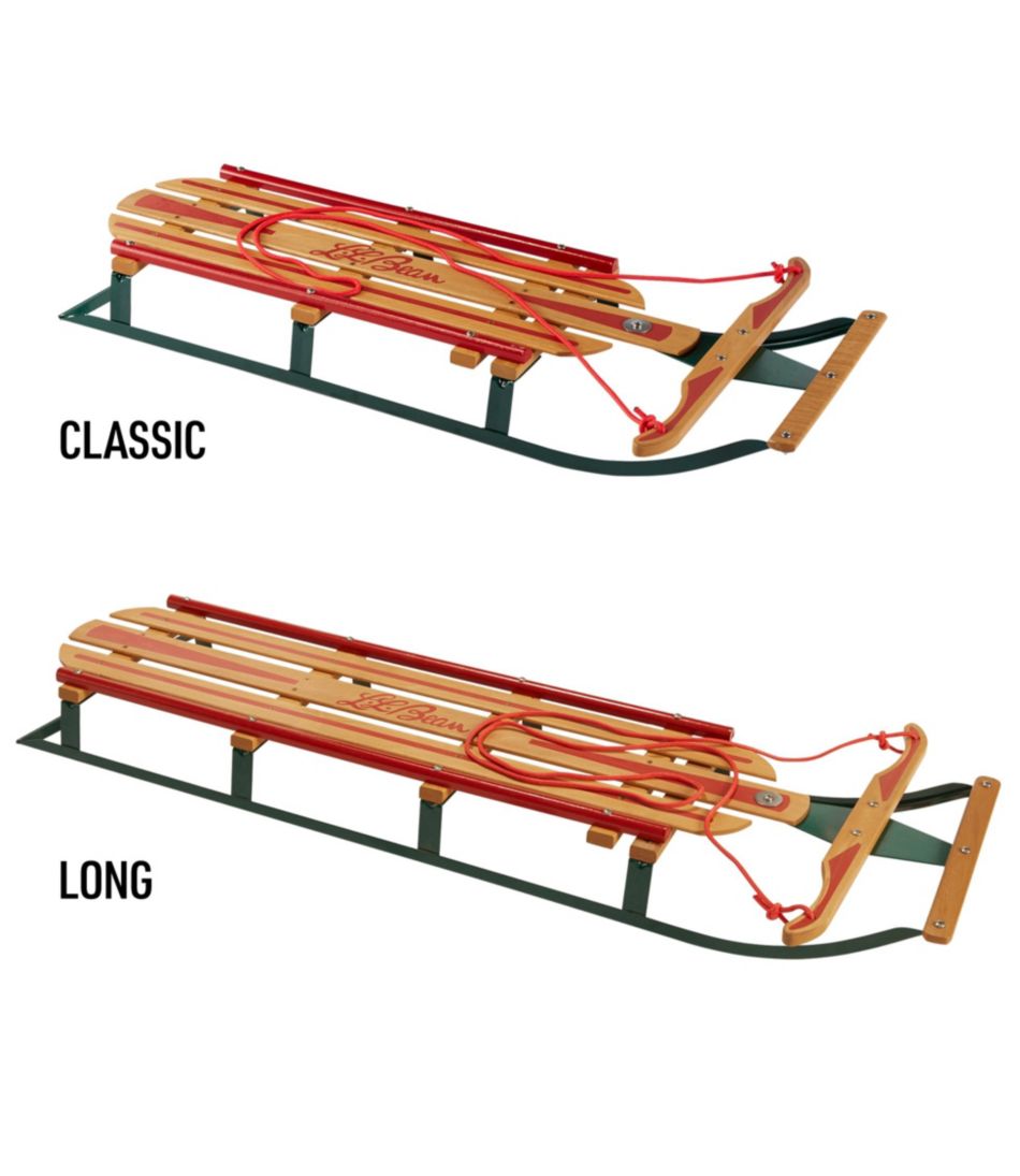 Dash Runnered Sled - L.L.Bean Value