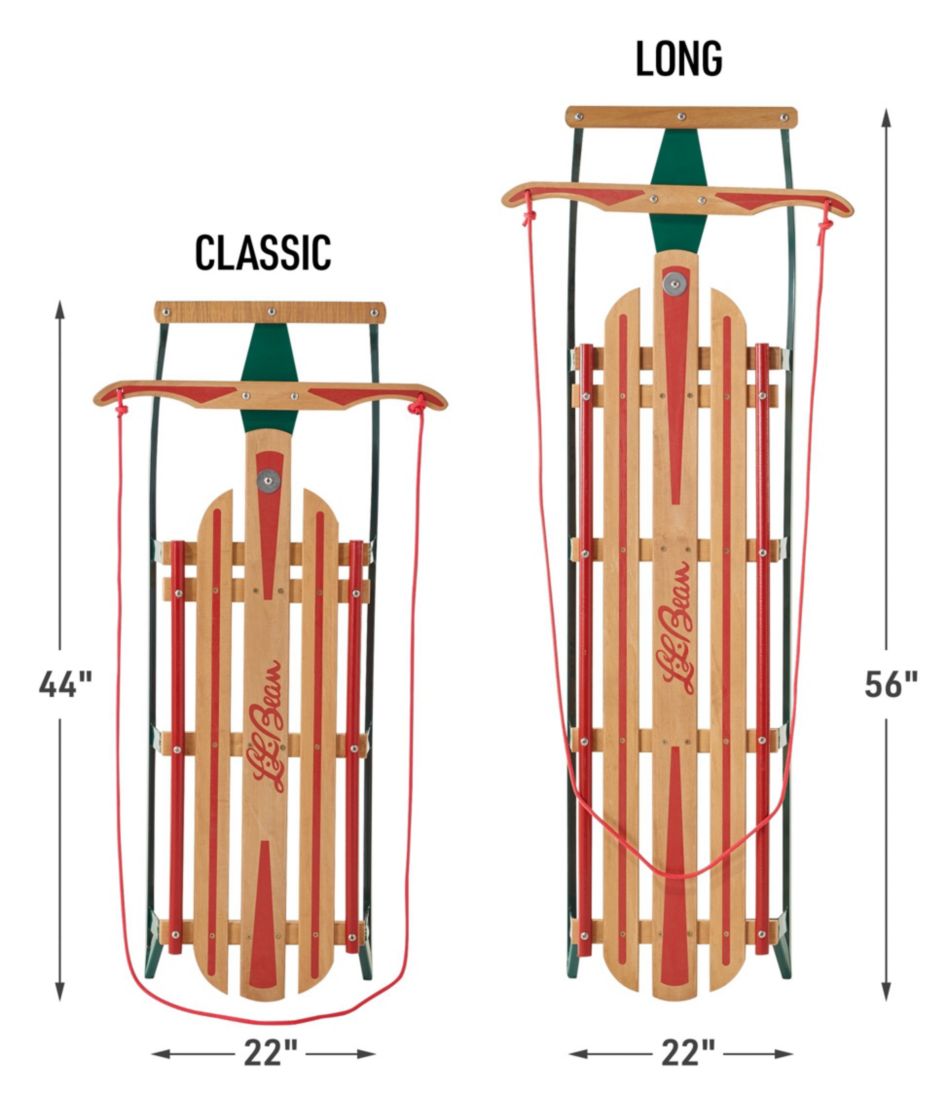Dash Runnered Sled - L.L.Bean Value