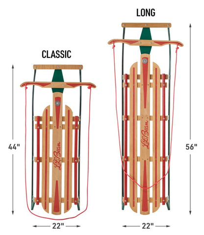 Dash Runnered Sled - L.L.Bean Value
