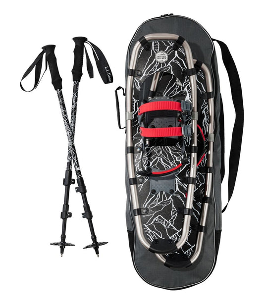Men's Winter Walker Snowshoe Package - L.L.Bean Quality