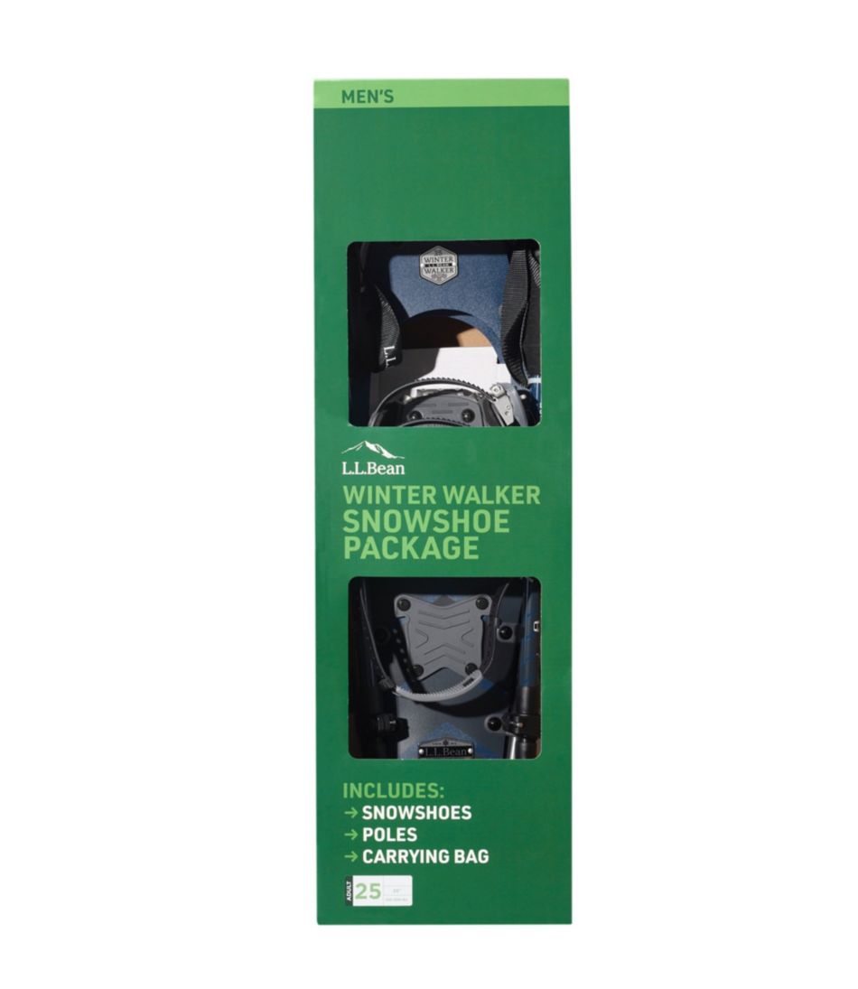 Men's Winter Walker Snowshoe Package - L.L.Bean Quality