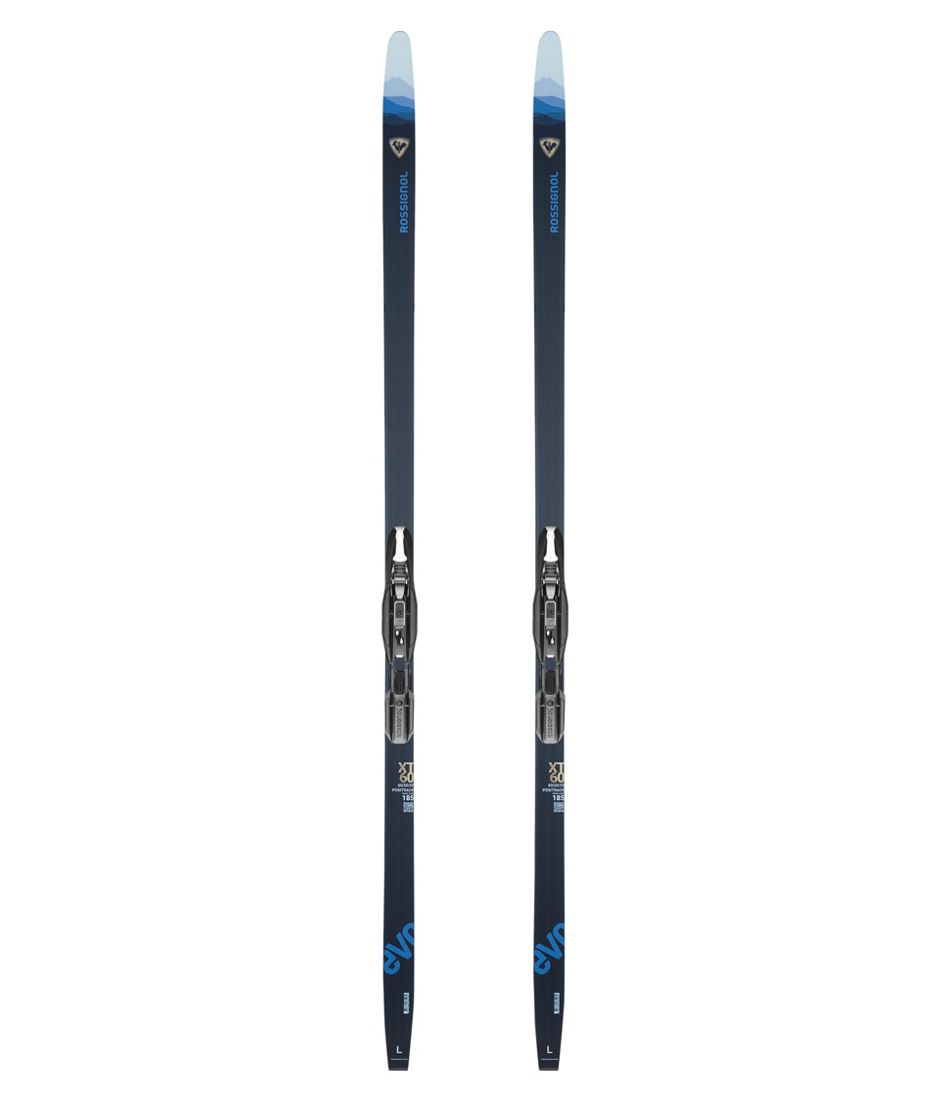 Adults' Rossignol EVO XT 60 Positrack Ski With Mounted Tour Step In Binding - L.L.Bean Trusted