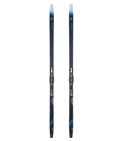 Adults' Rossignol EVO XT 60 Positrack Ski With Mounted Tour Step In Binding - L.L.Bean Trusted