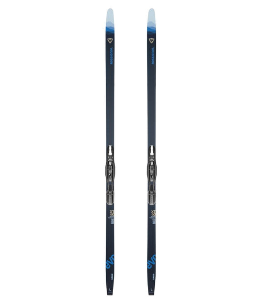 Adults' Rossignol EVO XT 60 Positrack Ski With Mounted Tour Step In Binding - L.L.Bean Trusted