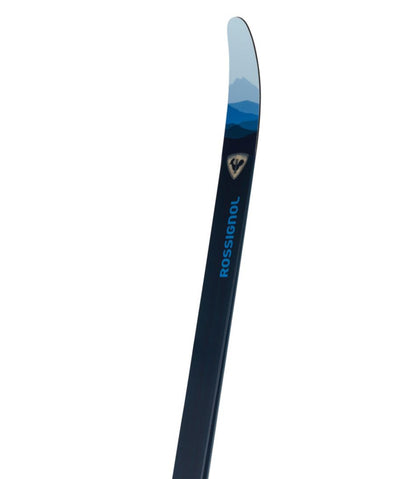 Adults' Rossignol EVO XT 60 Positrack Ski With Mounted Tour Step In Binding - L.L.Bean Trusted