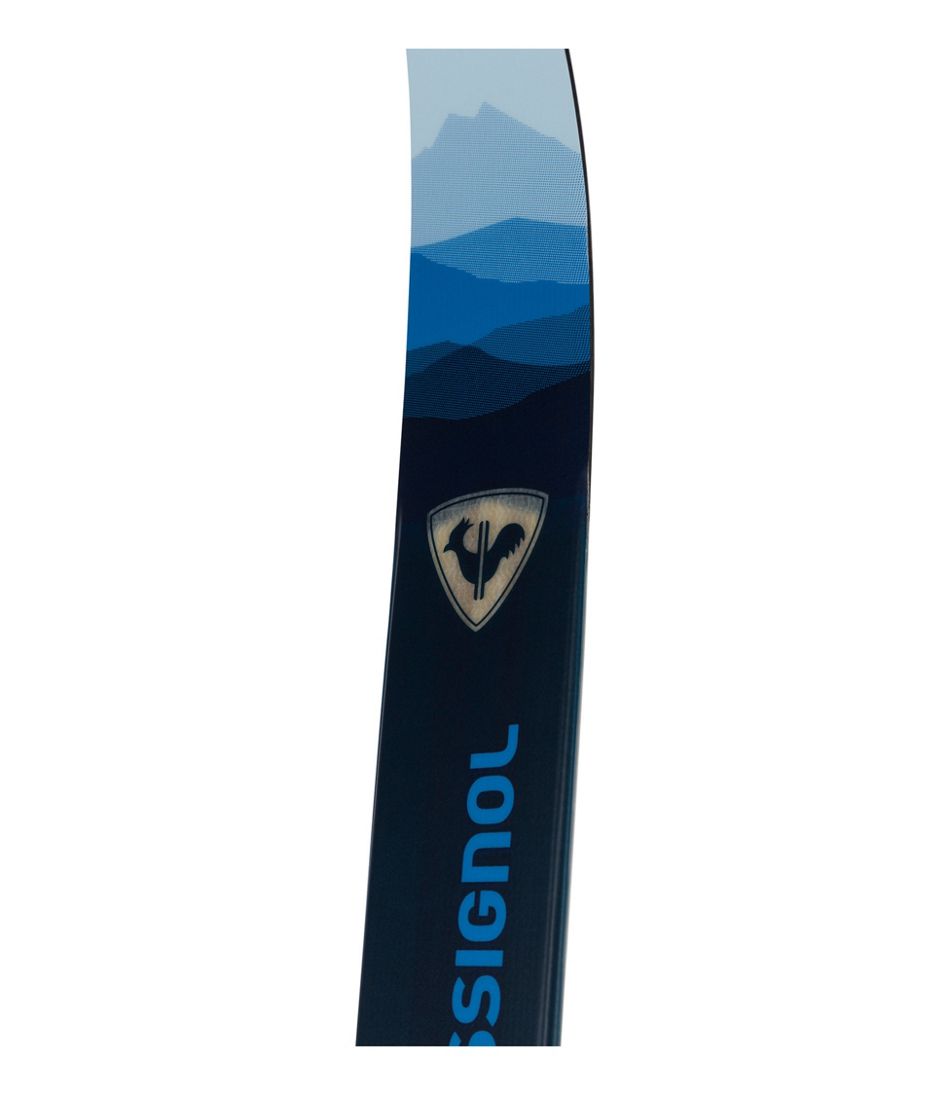 Adults' Rossignol EVO XT 60 Positrack Ski With Mounted Tour Step In Binding - L.L.Bean Trusted
