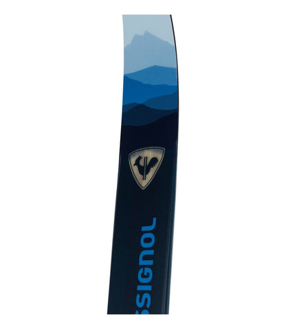Adults' Rossignol EVO XT 60 Positrack Ski With Mounted Tour Step In Binding - L.L.Bean Trusted