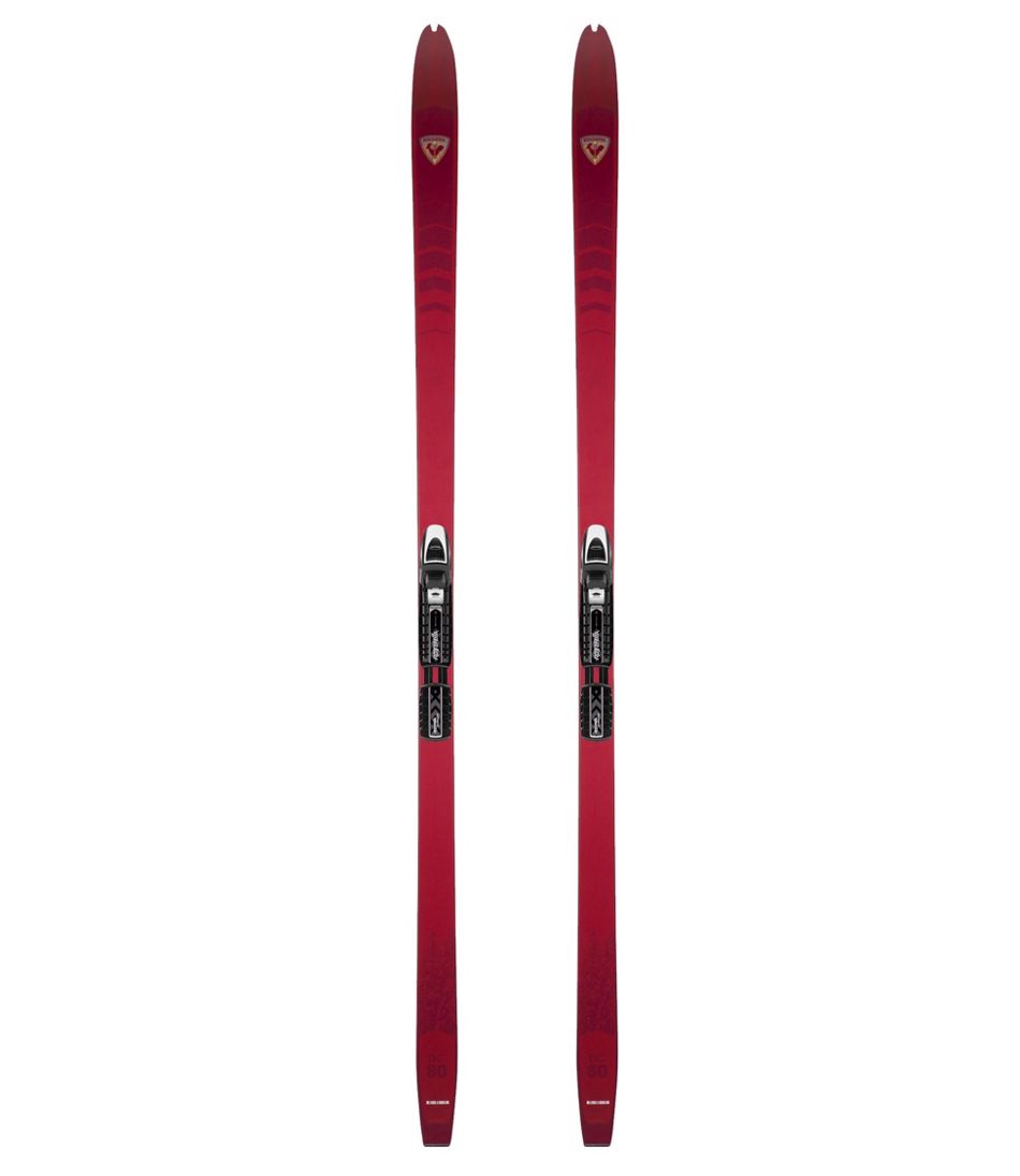 Rossignol BC 80 Backcountry Skis With Mounted NNN BC Auto Bindings - L.L.Bean Customer Favorite