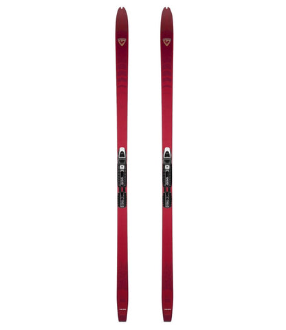 Rossignol BC 80 Backcountry Skis With Mounted NNN BC Auto Bindings - L.L.Bean Customer Favorite