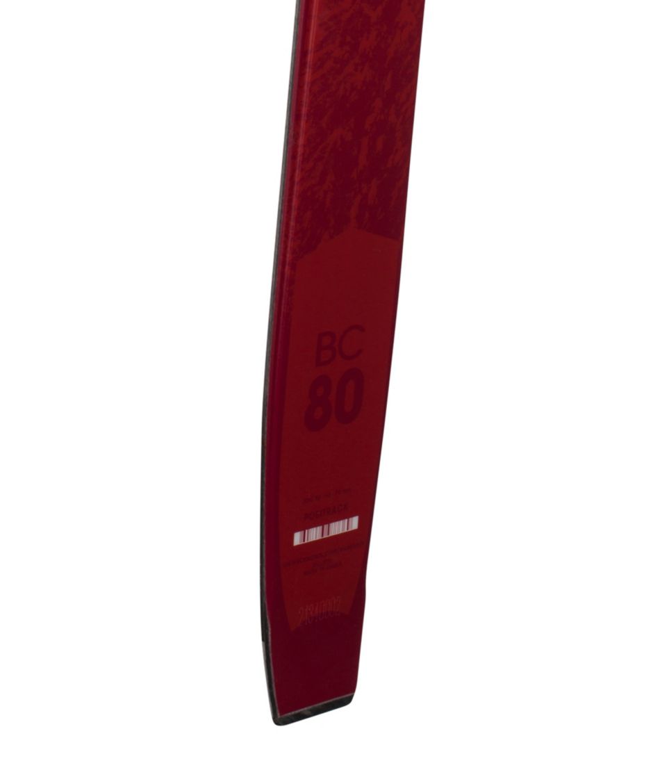 Rossignol BC 80 Backcountry Skis With Mounted NNN BC Auto Bindings - L.L.Bean Customer Favorite