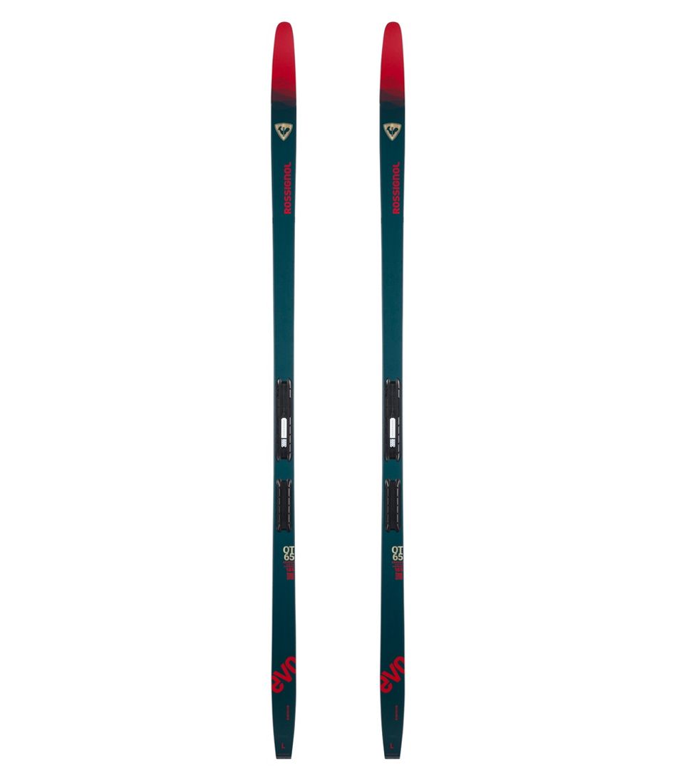 Rossignol Evo Off Track 65 Positrak Skis with Control Step-In Binding - L.L.Bean Great Value