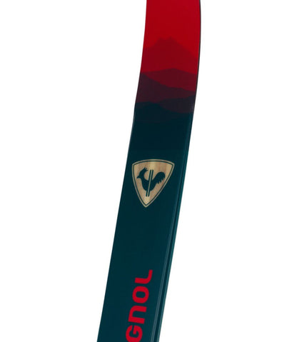 Rossignol Evo Off Track 65 Positrak Skis with Control Step-In Binding - L.L.Bean Great Value