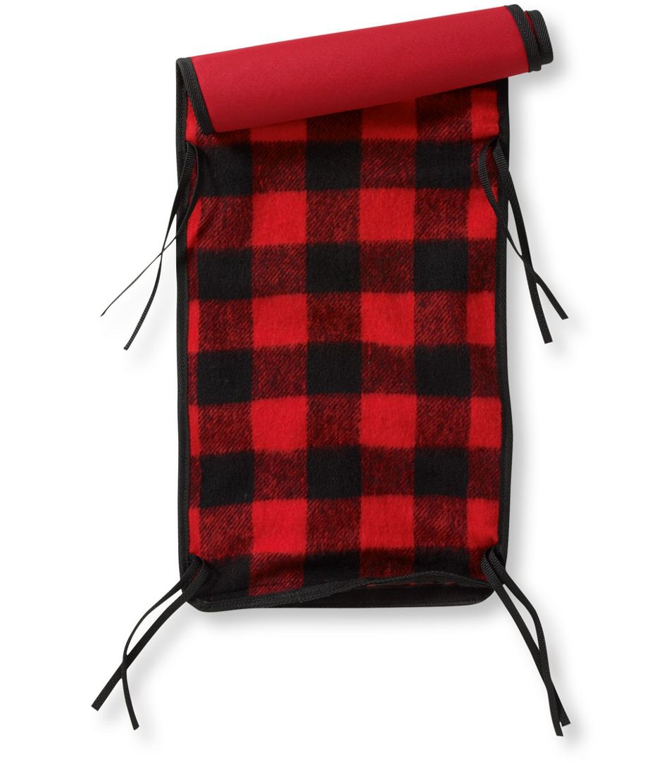 Buffalo Plaid Toboggan Cushion Cover - L.L.Bean Featured