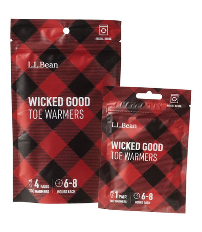 L.L.Bean Wicked Good Toe Warmers - L.L.Bean Essential