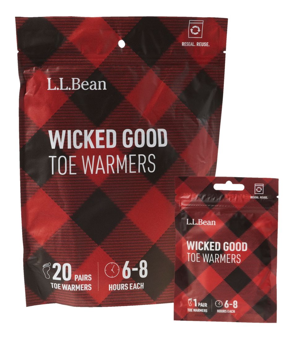 L.L.Bean Wicked Good Toe Warmers - L.L.Bean Essential
