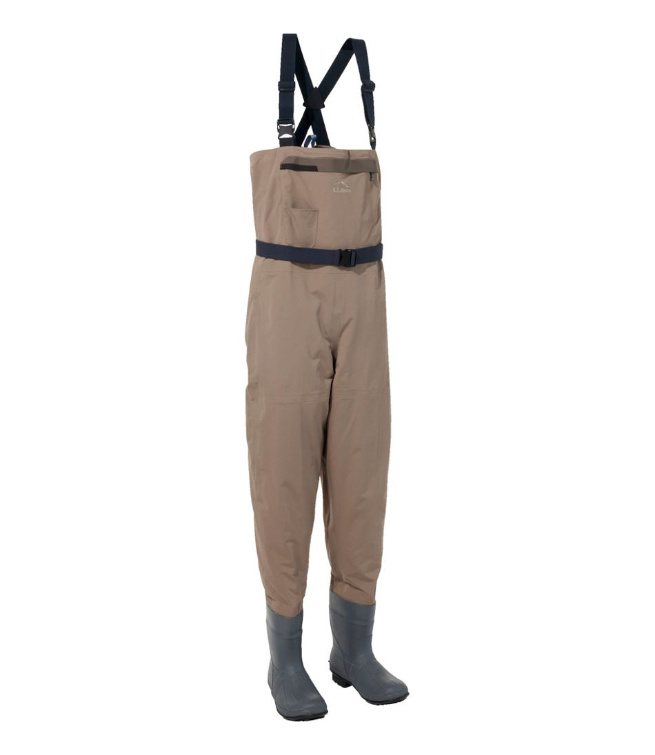 Men's Double L Boot-Foot Waders - L.L.Bean Great Value