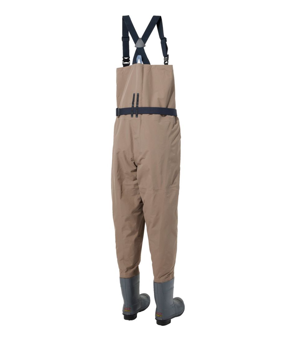 Men's Double L Boot-Foot Waders - L.L.Bean Great Value