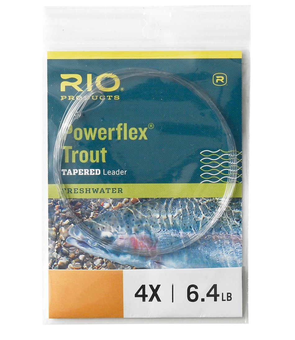 Rio Powerflex 9' Trout Leader - L.L.Bean Trusted